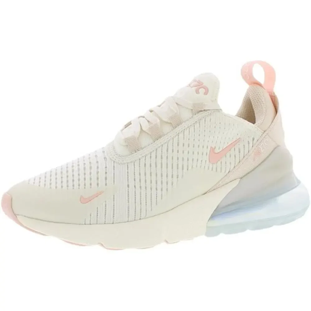 NEW Nike Air Max 270 Beige White IH5966-001 Womens Size 6.5 Sneakers
